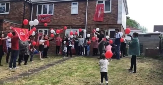 Your remembrance balloon release🎈