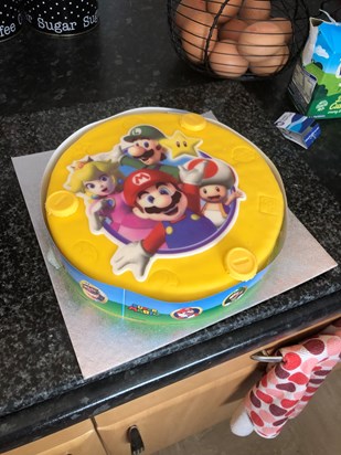 Your birthday cake (I will leave you some icing)