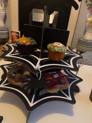 Our Halloween cakes x