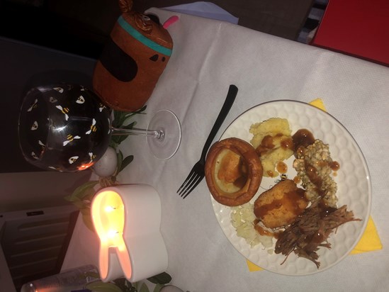 Your Easter dinner cooked by Boo x