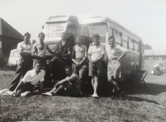 Bus tour 1951