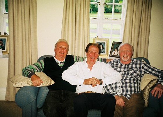August 2011 in Crumlin. Bernard, Raymond and Colin