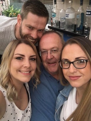 Dad, Steph, Jen & Dan ?? Love you always xx