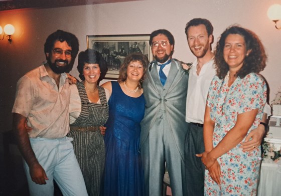Taken at our Wedding. July 1988