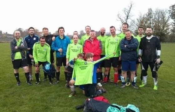 Tom... One of the 'originals' at Malton Old Boys FC (top left)