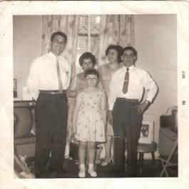 Salve, Attilio,Mary Angelone and Mom and Dad