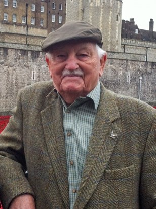 Bill at the Tower of London