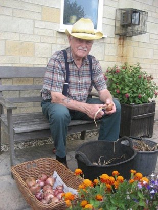 At Home in the Garden