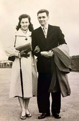 Mum and Dad at Bournmouth