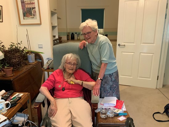 June’s visit, 24th June 2021