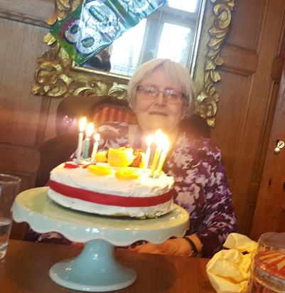 Gwen's 80th Birthday