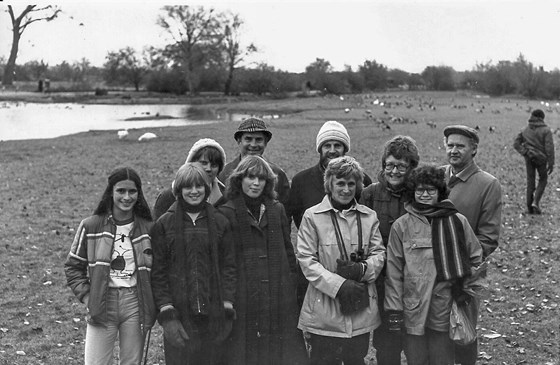 Slimbridge Nov 1979 