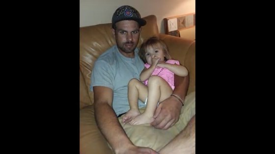 Scott with Kenzie - Nov. 2018