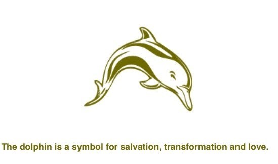 The symbol of the Dolphin