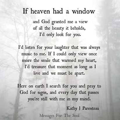 If Heaven had a Window