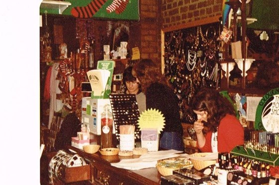 Body Shop Portobello c1980