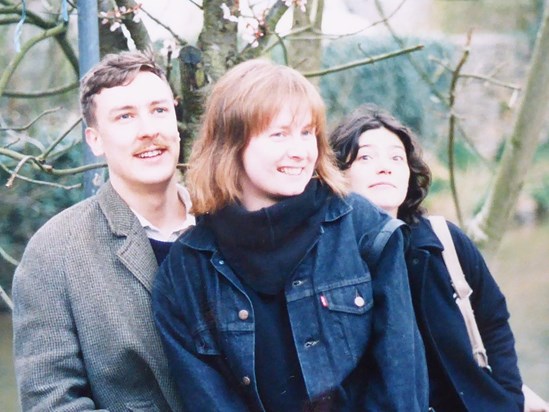 Glastonbury with Tom and Jane