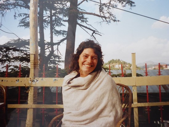 Carole in India