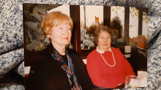 Rose and Elsie - March, 1996