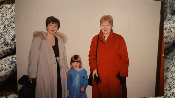 Mandy, Nicole and Rose - Nova Scotia, 2000