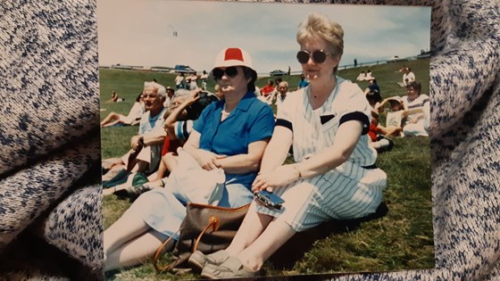 Margaret and Rose - Citadel Hill, Halifax