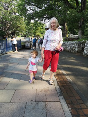 At Derwentwater