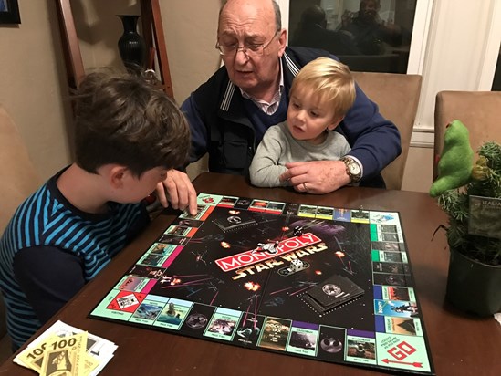 Game on Grandpa