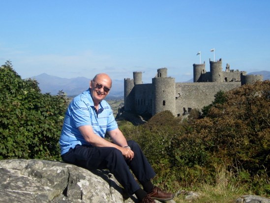 Harlech Castle 2015