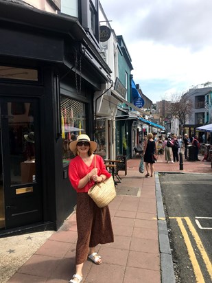 Shopping in Brighton, Aug 2021