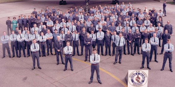 RSS Abingdon 1984