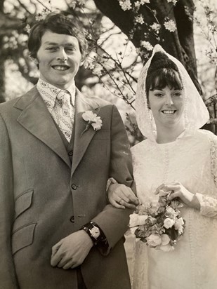 Jill and John Wedding Photo