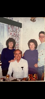 jill, Auntie Carol & Uncle Tony & John Duchacek 