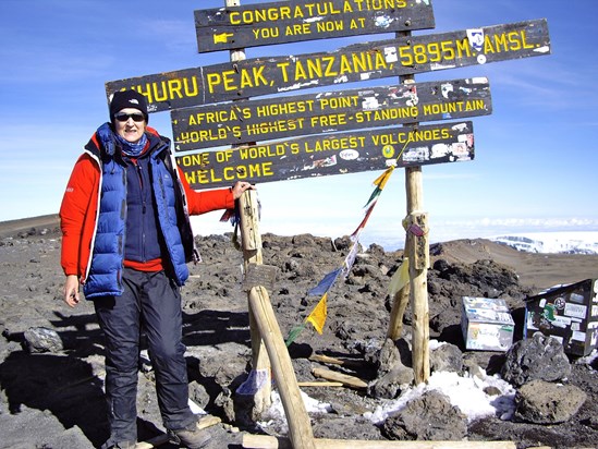 Kilimanjaro 2006