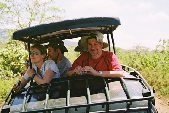 On safari! Tanzania 2006