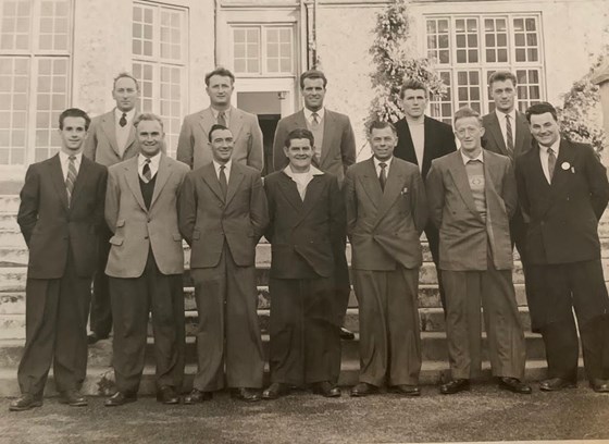 Dad back row 2nd from the right