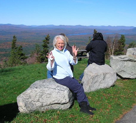 Mum in New England