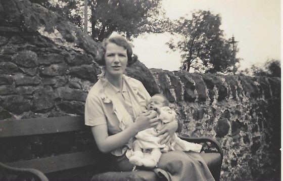 with Mother 1937