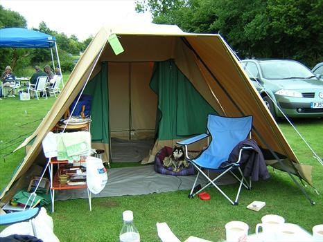 Mum & Dad's tent