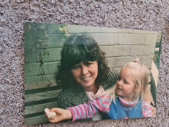 Mum circa 1987