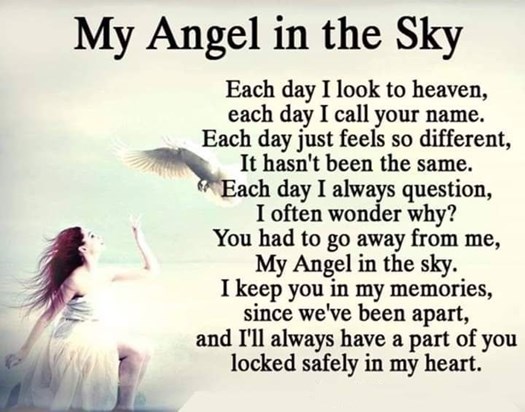 My Angel in The Sky