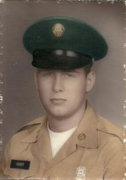 Dad in his Army uniform