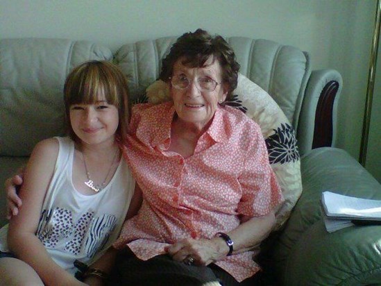 mum and great grandaughter Ellie