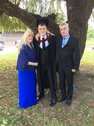 Your Grandson Graduaated Yesterday.