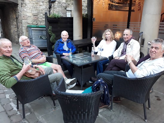 Weekend with the May Walkers in Skipton20180506 203912