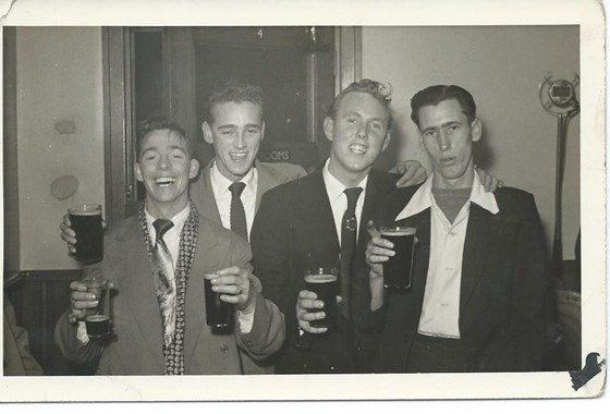 Keith and mates