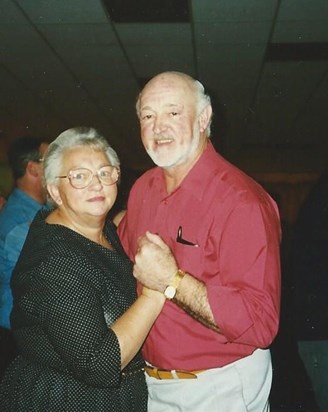 Stella and Keith dancing