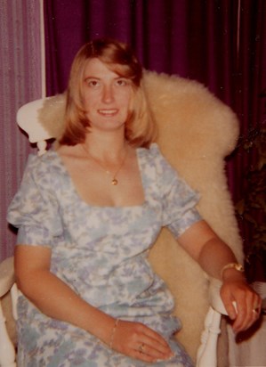 A lovely Bridesmaid 1974