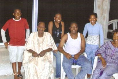 Baba and Aondona's Family
