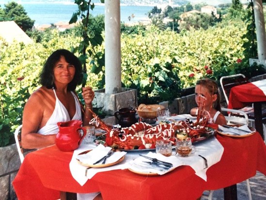 lobster in yugoslavia   80s