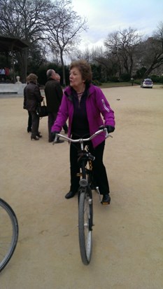Cycling in Barca
